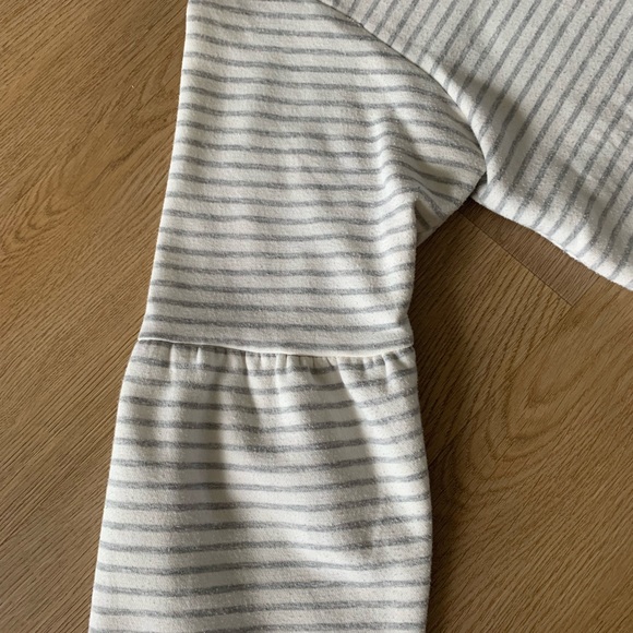 Lucky Brand Striped Sweatshirt - Picture 3 of 5